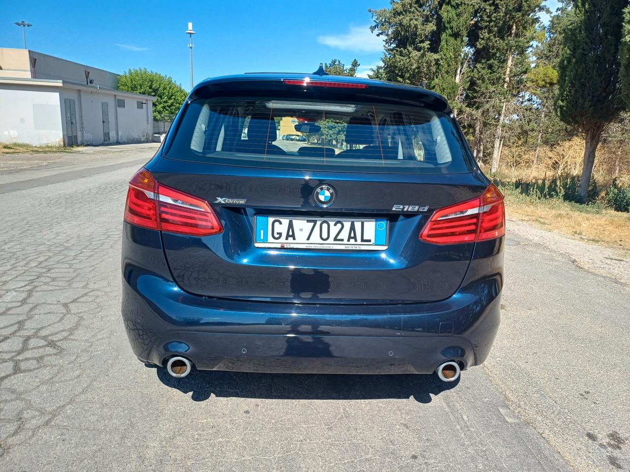 Bmw 218 218d Coupé Sport