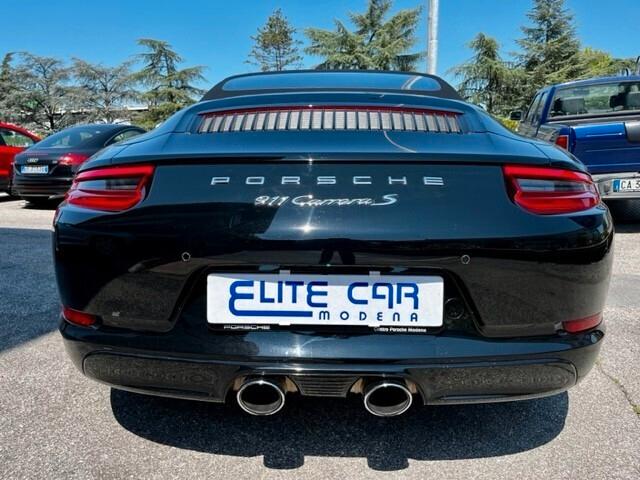 Porsche 911 Cabrio 3.0 Carrera S "MANUALE /TAGLIANDI PORSCHE"