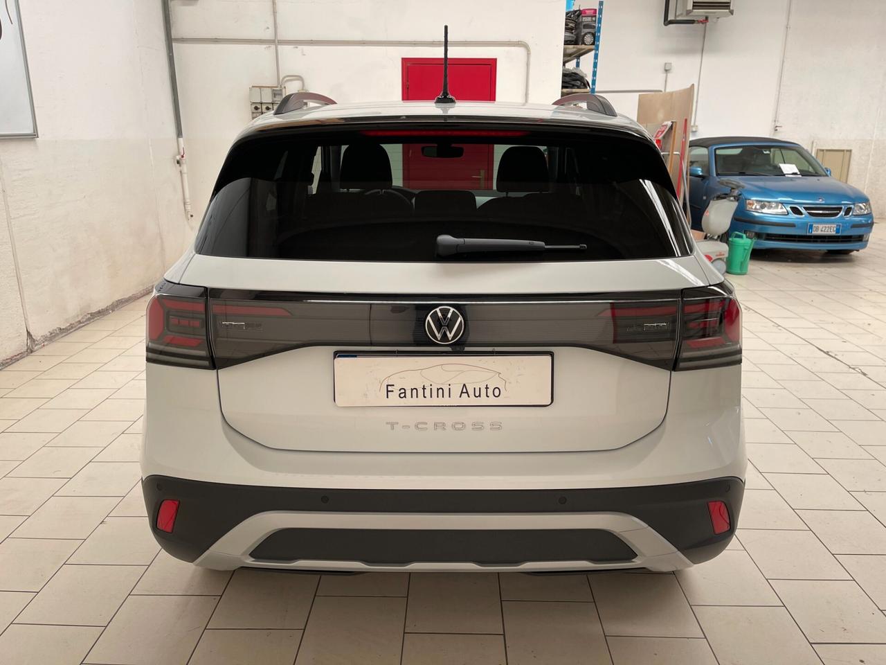 Volkswagen T-Cross Edition Plus 1.0 tsi 115cv dsg-Ok Neopatentati-LEGGI SOTTO