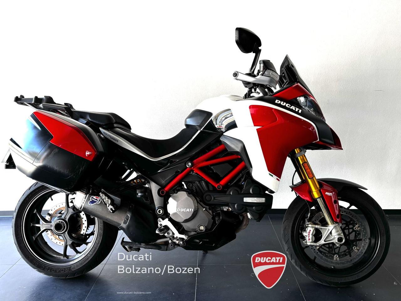 Ducati Multistrada 1260 Pikes Peak