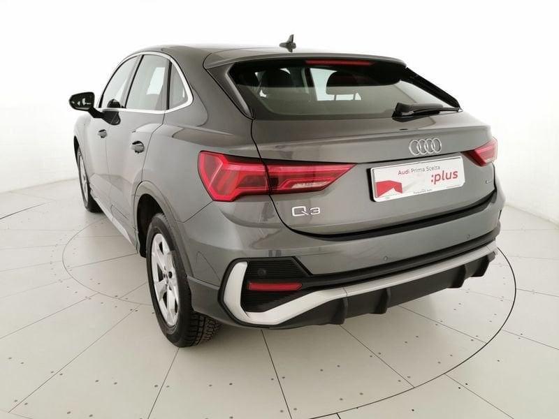 Audi Q3 Sportback 40 2.0 tdi S line edition quattro 200cv s-tronic