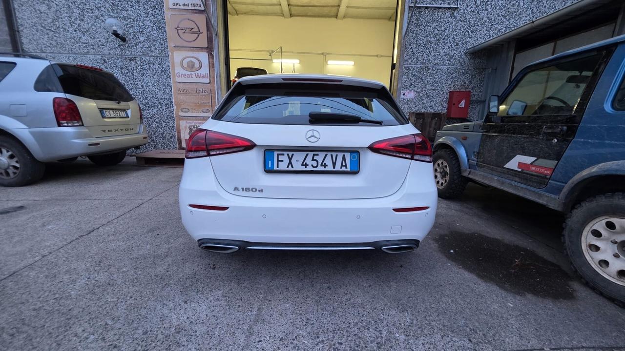 Mercedes-benz A 180 d Automatic Sport