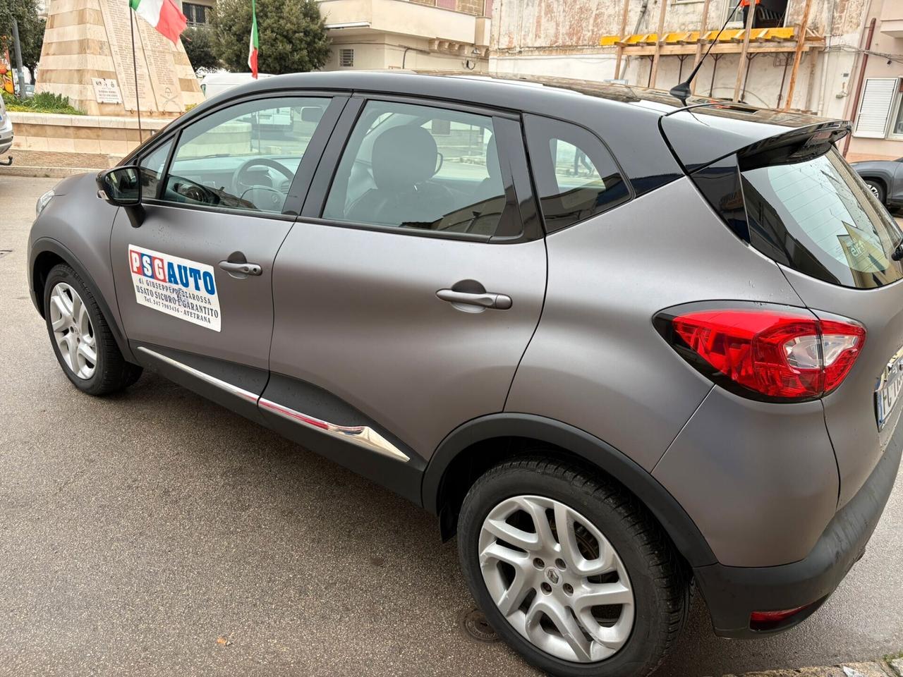 Renault Captur 1.5 R-LINK OPAC TITANIUM BICOLORE 2016 FULL OPT