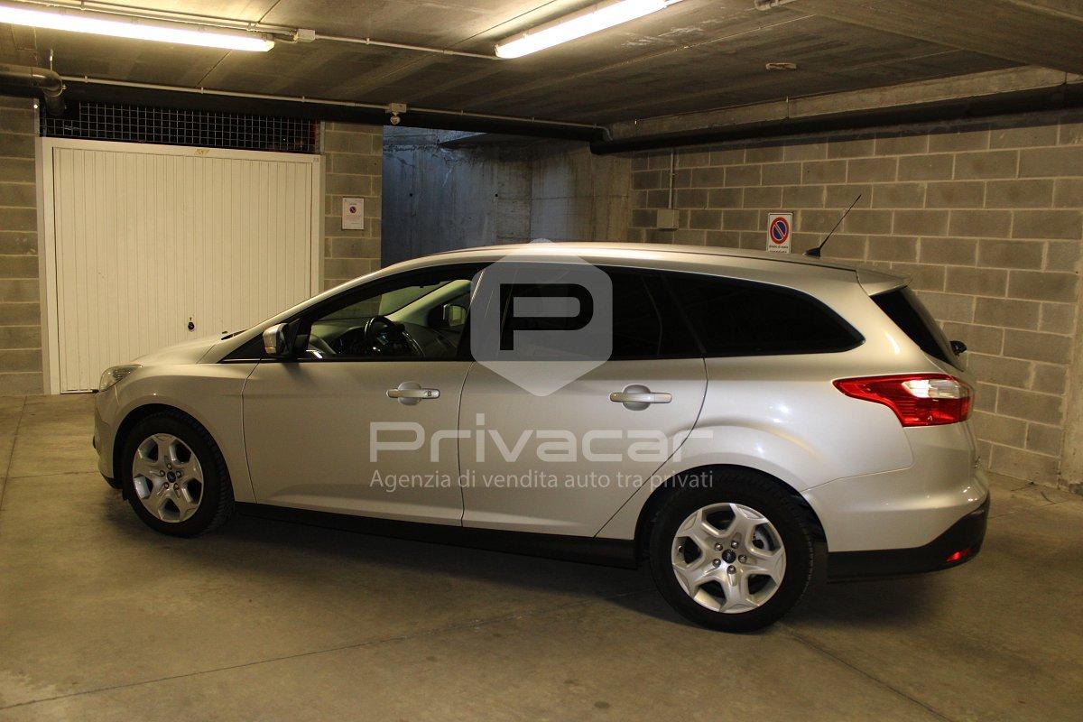 FORD Focus 1.6 TDCi 115 CV SW Titanium
