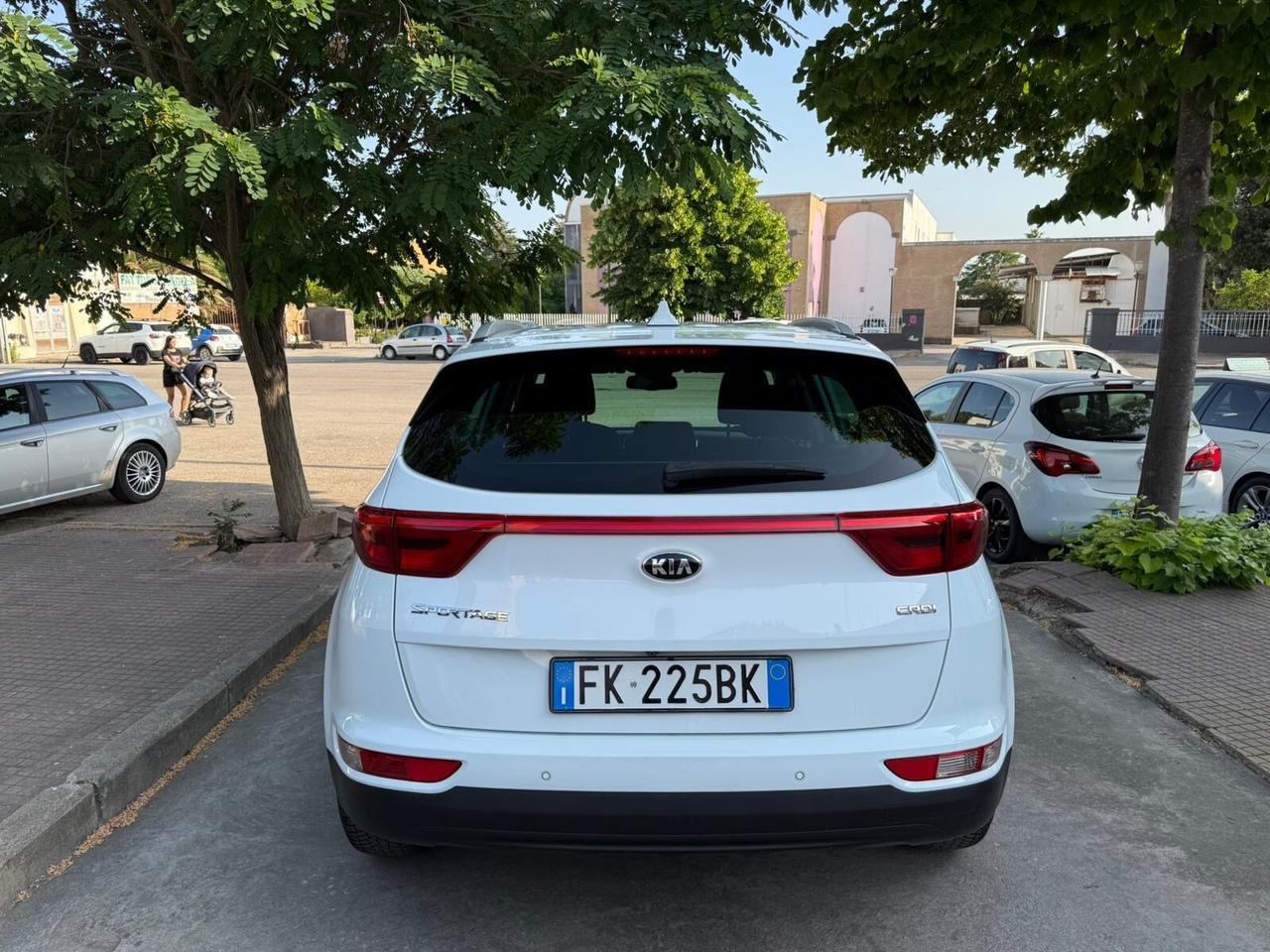 Kia Sportage KM. 51.000!! 1.7 CRDI 2WD Cool