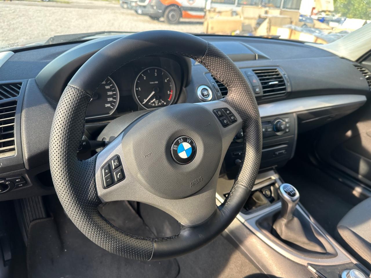 Bmw 118 118d cat 5 porte Futura DPF