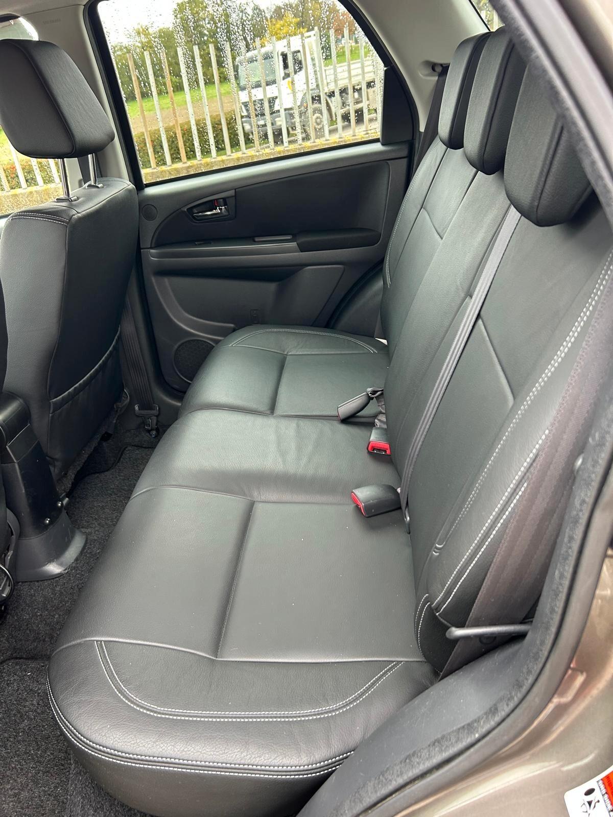 Fiat Sedici 2.0 MJT 16V DPF 4x4 Dynamic