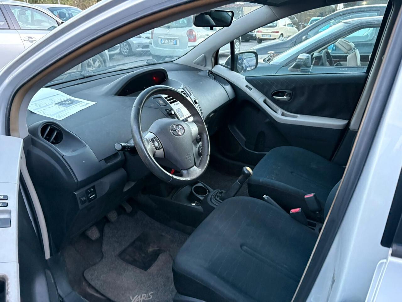 Toyota Yaris 1.3 5 porte Sol A.U.T.O.M.A.T.I.C.A.