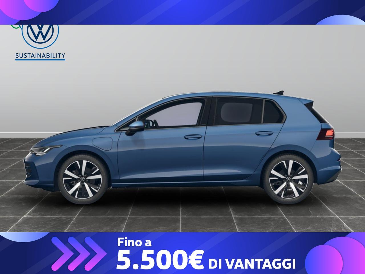 Volkswagen Golf 1.5 tsi ehybrid 204cv life dsg