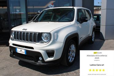 Jeep Renegade 1.6 mjt Limited 2wd 130cv con CarPlay