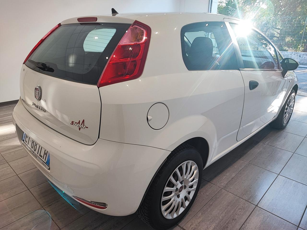 Fiat Punto 1.3 MJT II Lounge