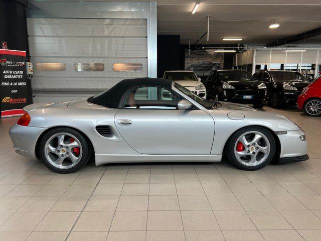 PORSCHE Boxster 3.2 S 252CV MANUALE ! D.MORIS ALLESTIMENTO ! UNICA