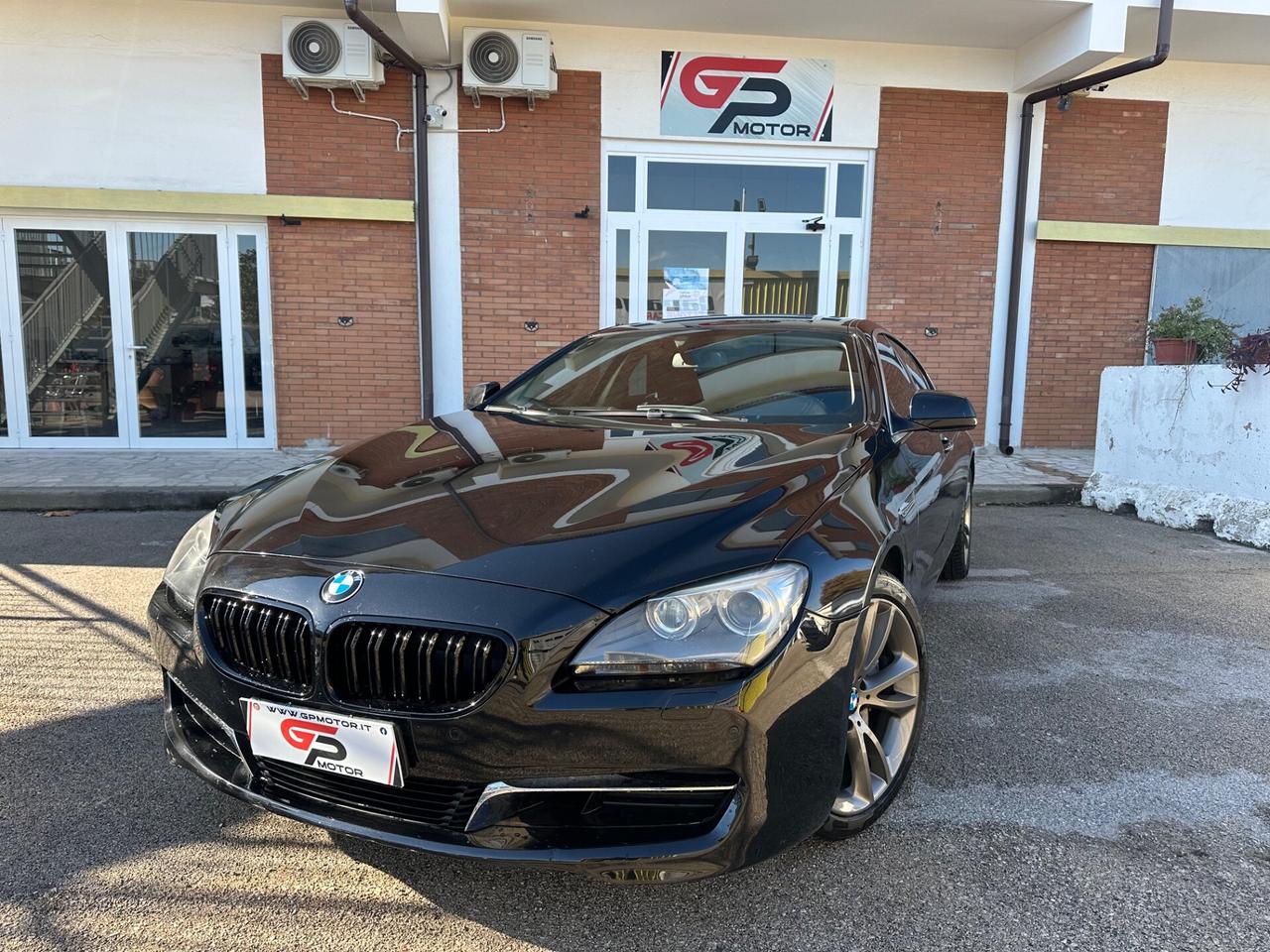 BMW 640 3.0*313CV*GRAN COUPE*XDRIVE*M.SPORT*PELLE M*4X4*