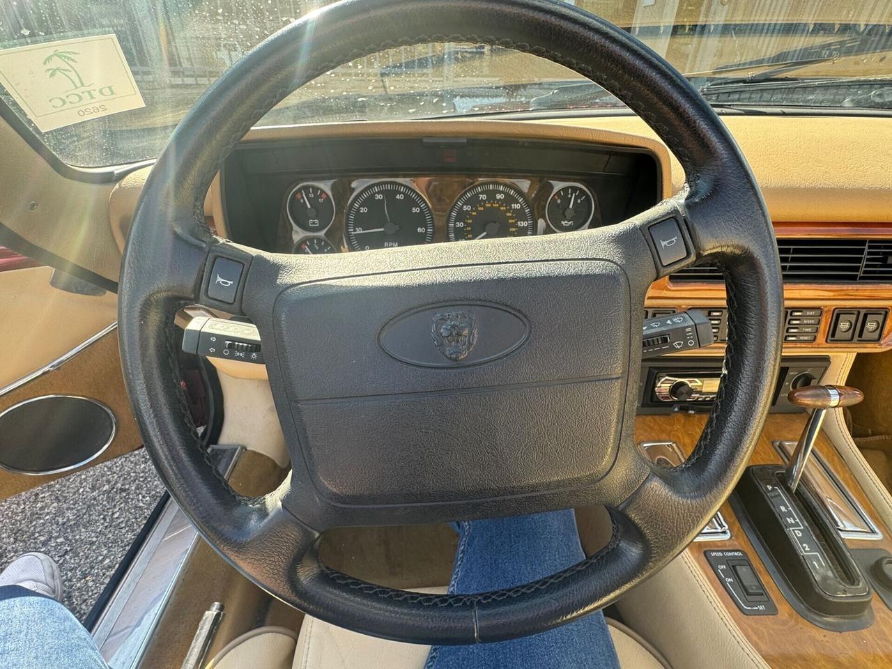 Jaguar XJ XJ-S V12 CABRIO 1992 5.3 BENZ. ISCRITTA