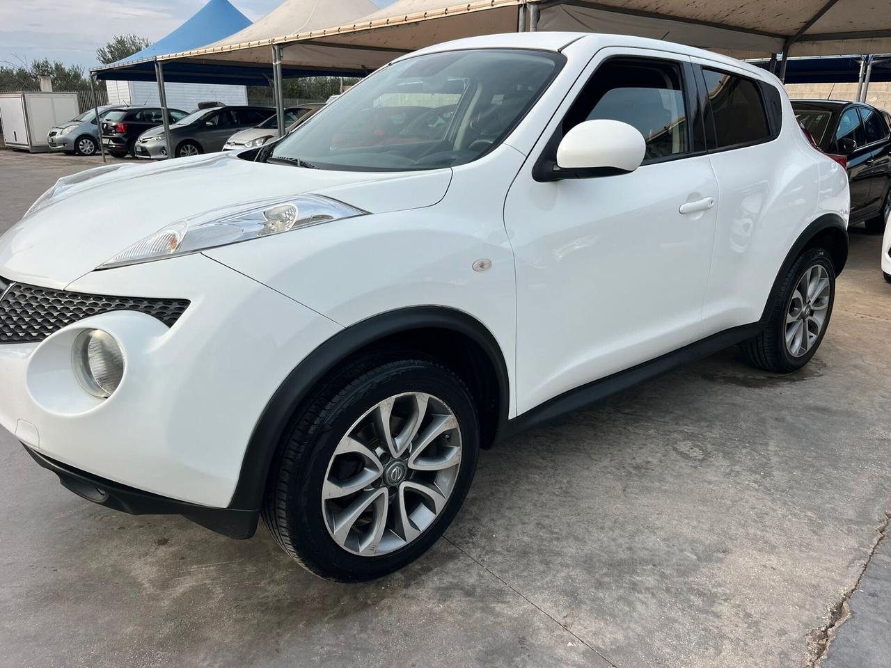 Nissan Juke 1.5 dCi Visia