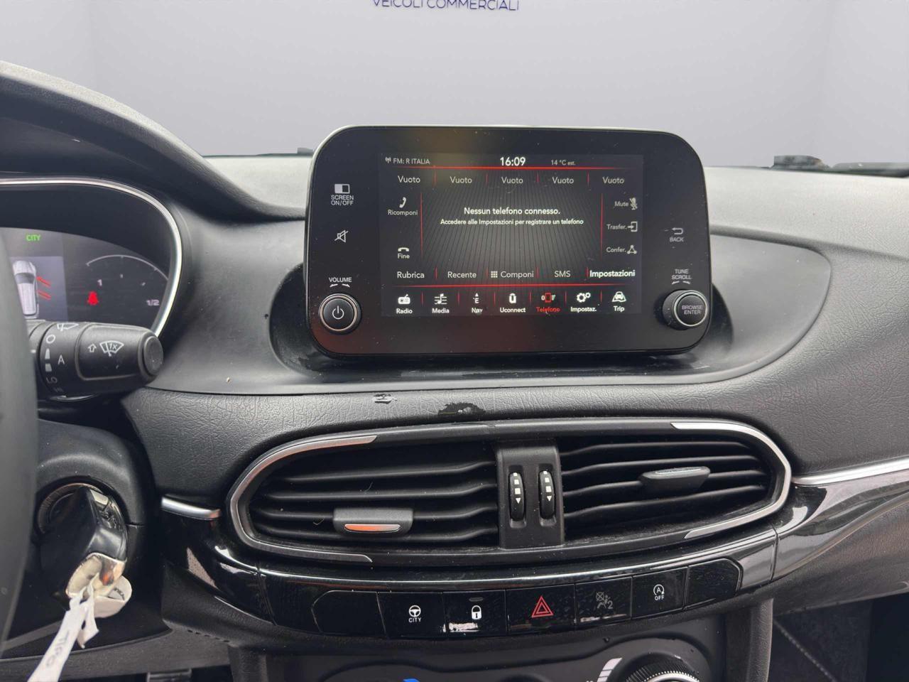 Fiat Tipo 1.3 MJT 95 S.W-SENSORI-CRUISE-NAVI-LEGA-LEED