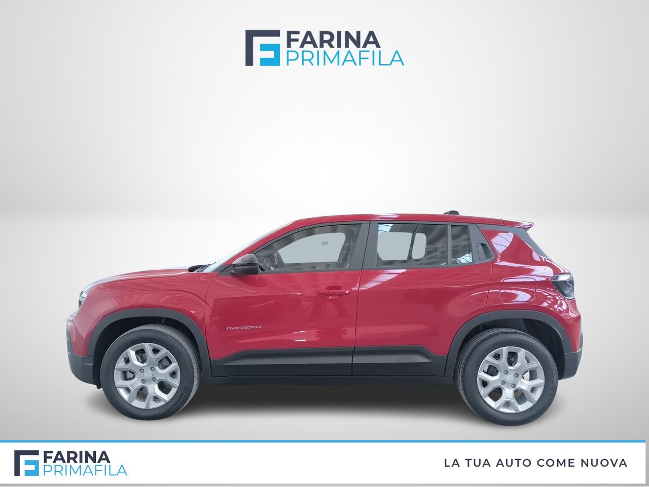 JEEP Avenger 1.2 turbo e-hybrid Altitude fwd 100cv edct6