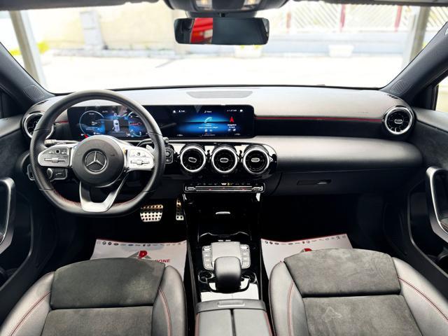 MERCEDES-BENZ A 180 d Automatic Premium AMG (Led64/Retro/Pelle)