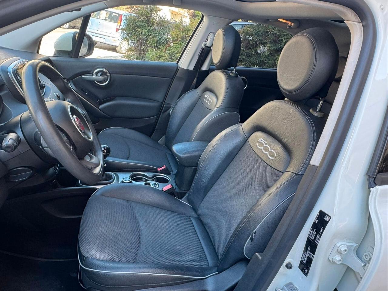 FIAT 500X 1.6 MJ 120 CV. TETTO+NAVI+RETROCAMERA+BIXENO