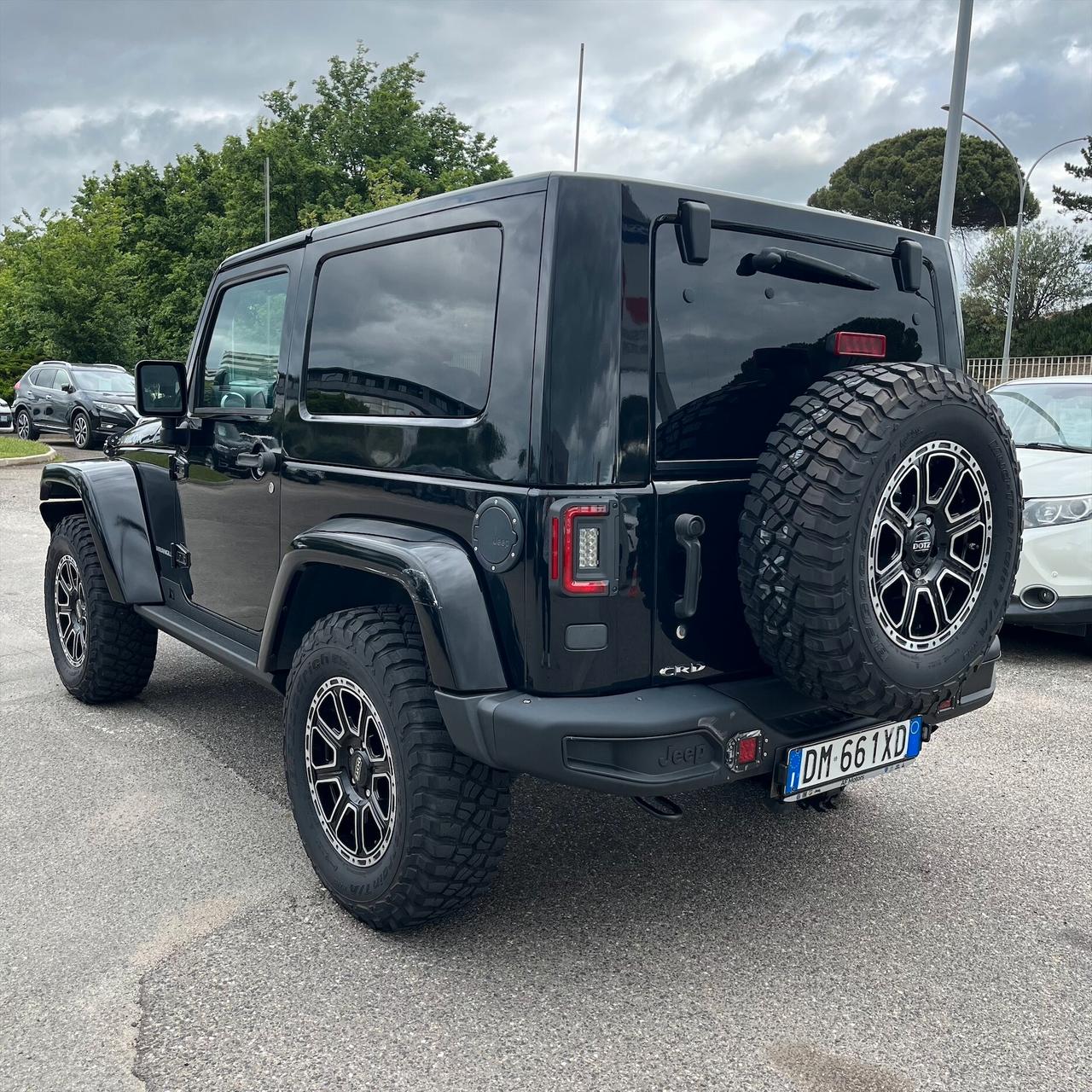 Jeep Wrangler 2.8 CRD Rubicon Auto