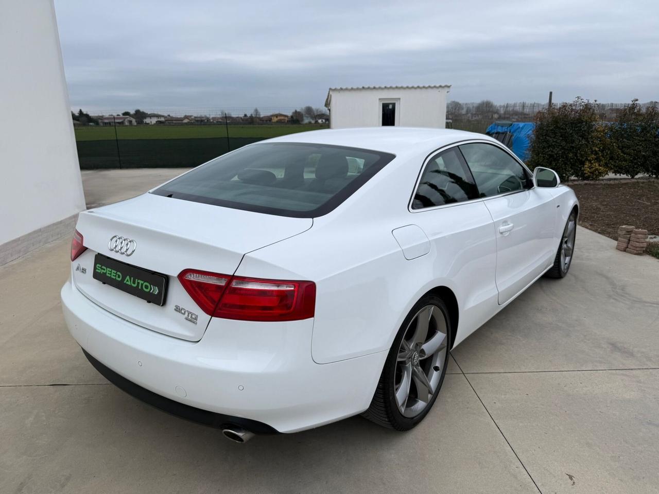 Audi A5 3.0 V6 TDI QUATTRO SLINE