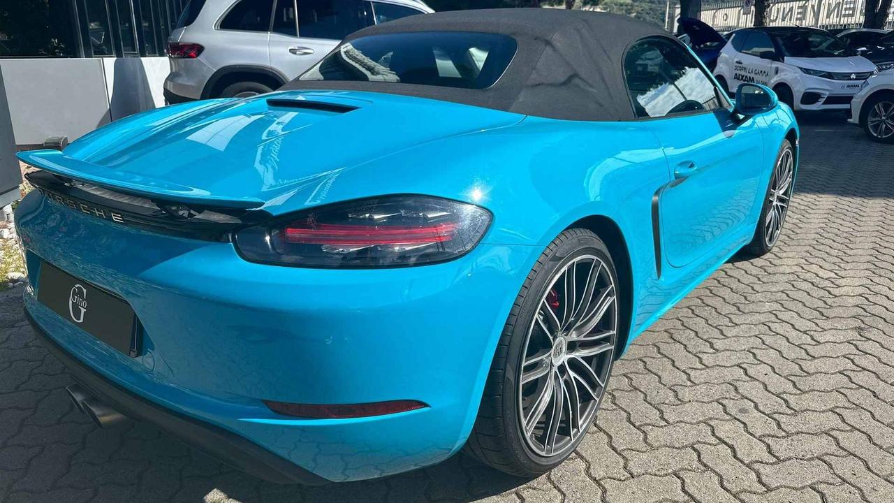 PORSCHE 718 Boxster 2.5 S 350cv pdk