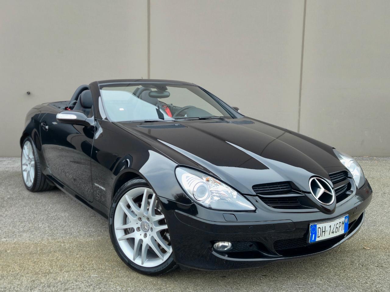 Mercedes-benz SLK 200 Kompressor cat Sport