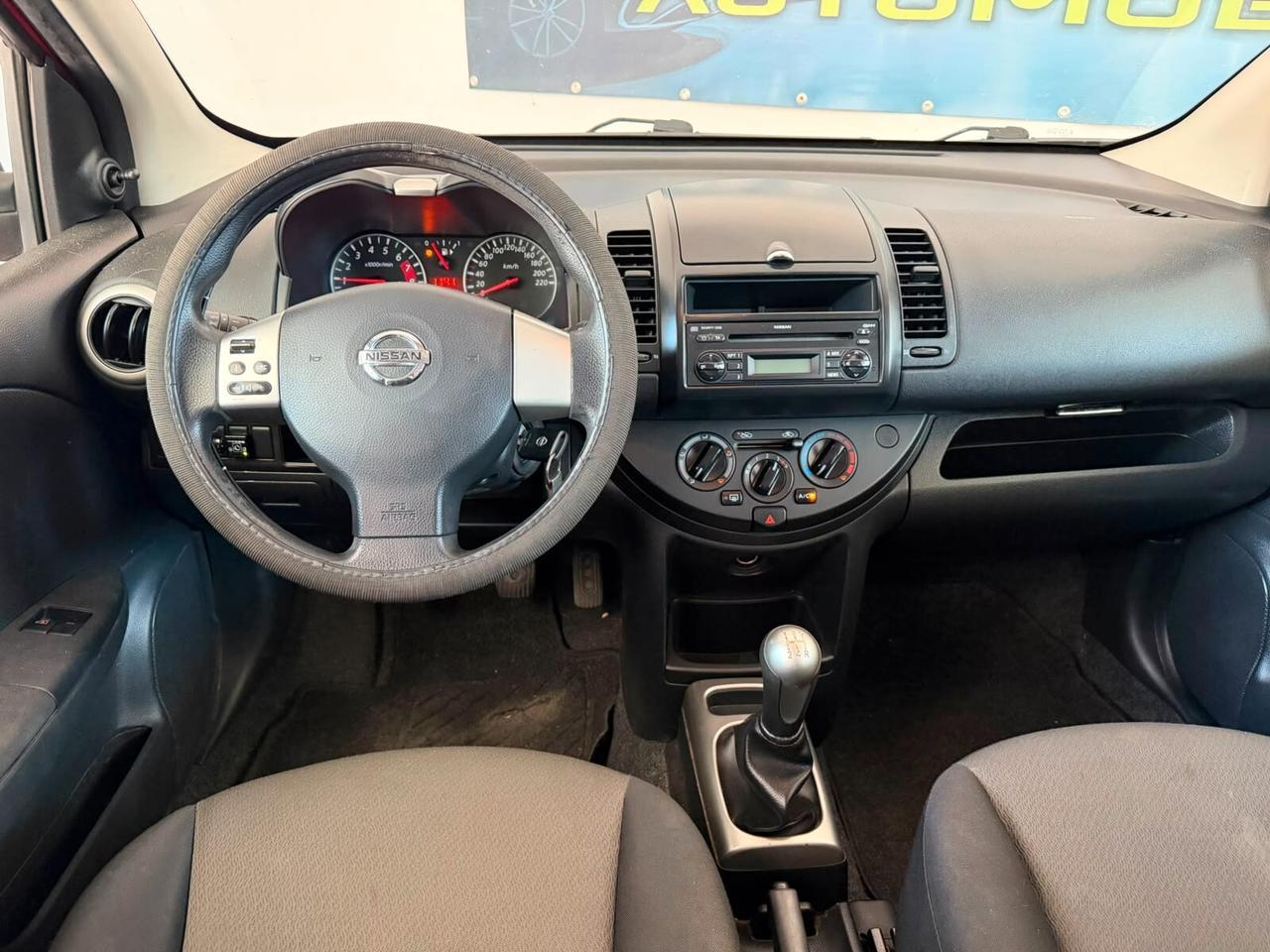 Nissan Note 1.4 16V GPL Eco n-tec
