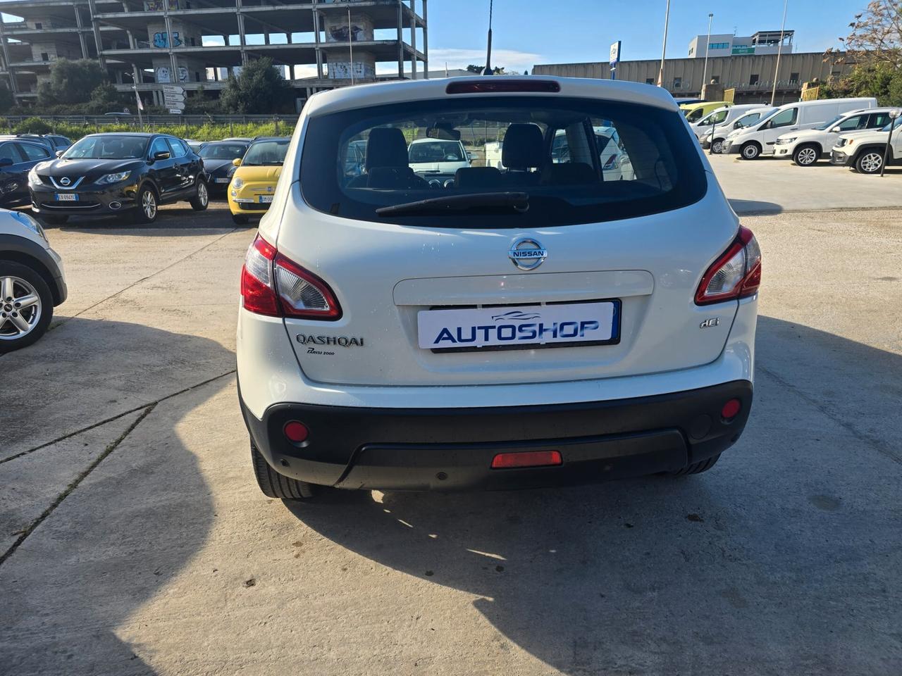 Nissan Qashqai 1.5 dCi DPF Tekna