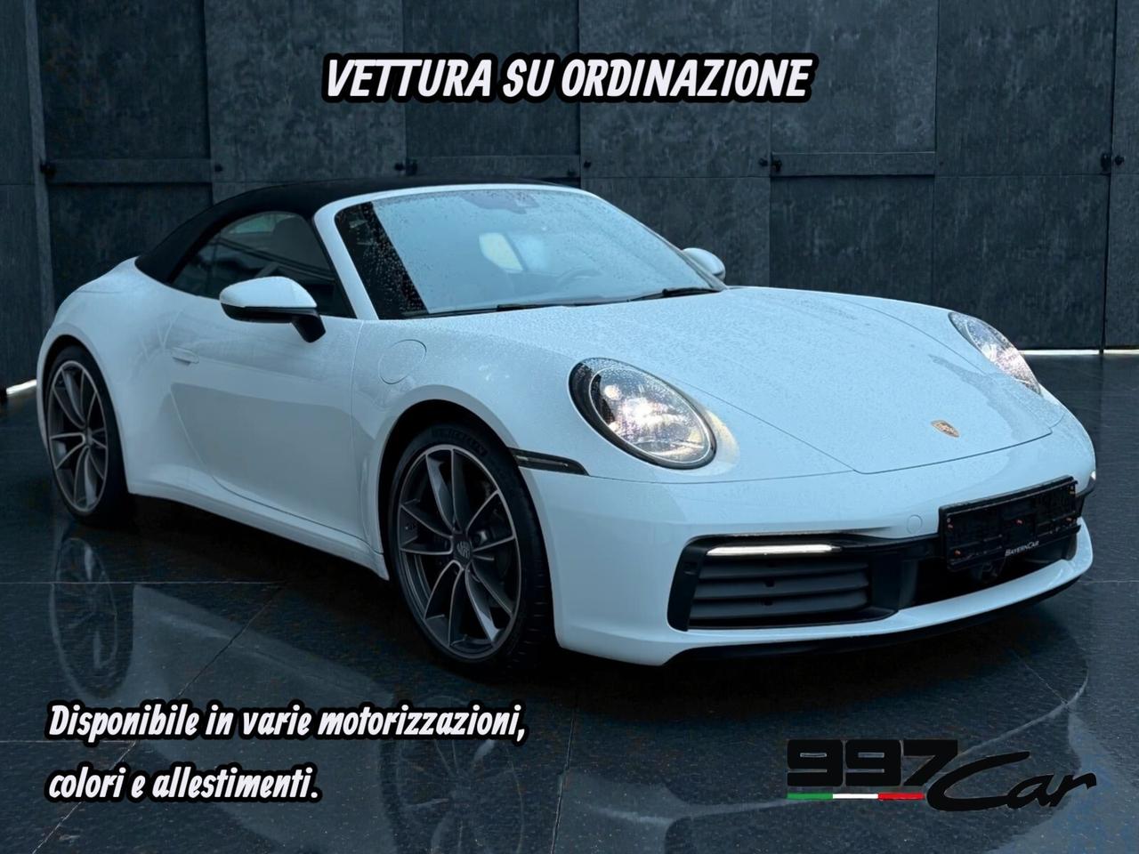 Porsche 992 911 Carrera Cabriolet BOSE*Telecam
