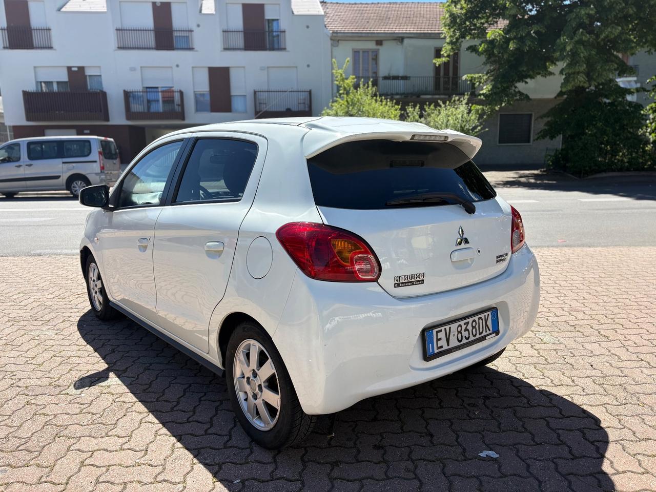 Mitsubishi Space Star 1.0 ClearTec GPL bi-fuel Intense