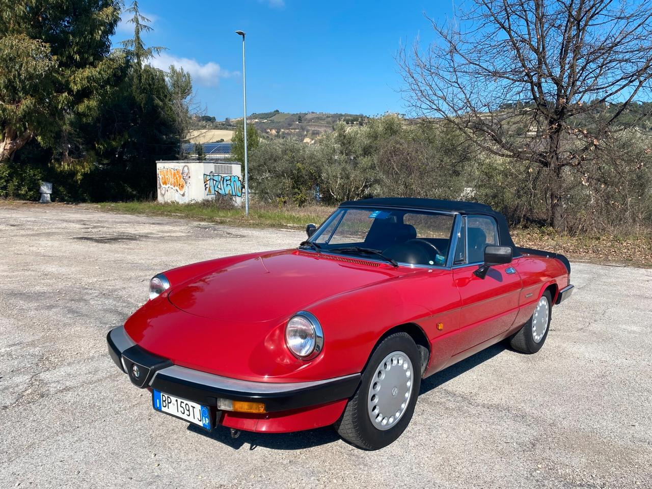 Alfa Romeo Spider DUETTO TARGA ORO