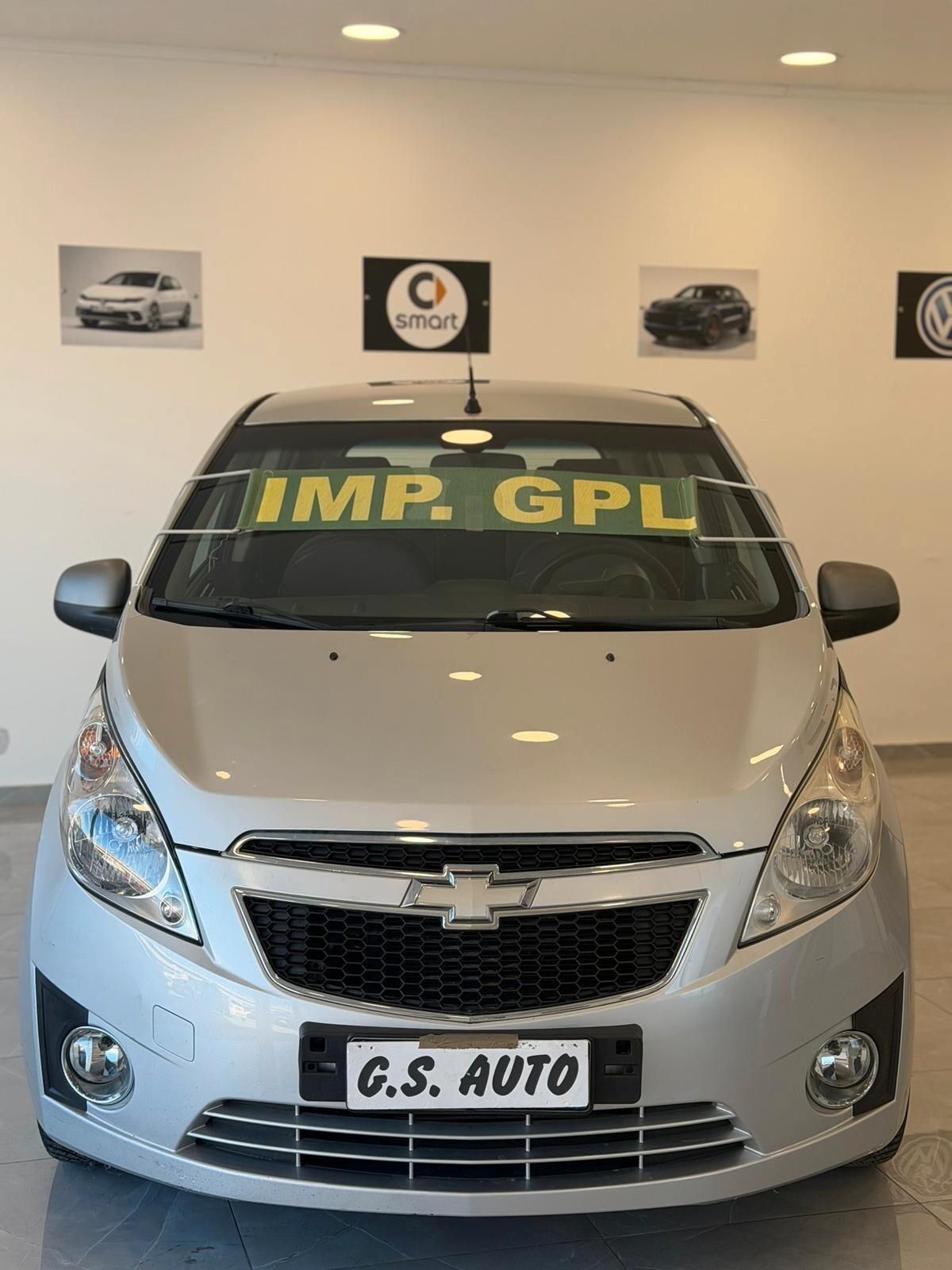 Chevrolet Spark 1.0 GPL Eco Logic Pink Lady Special Edition