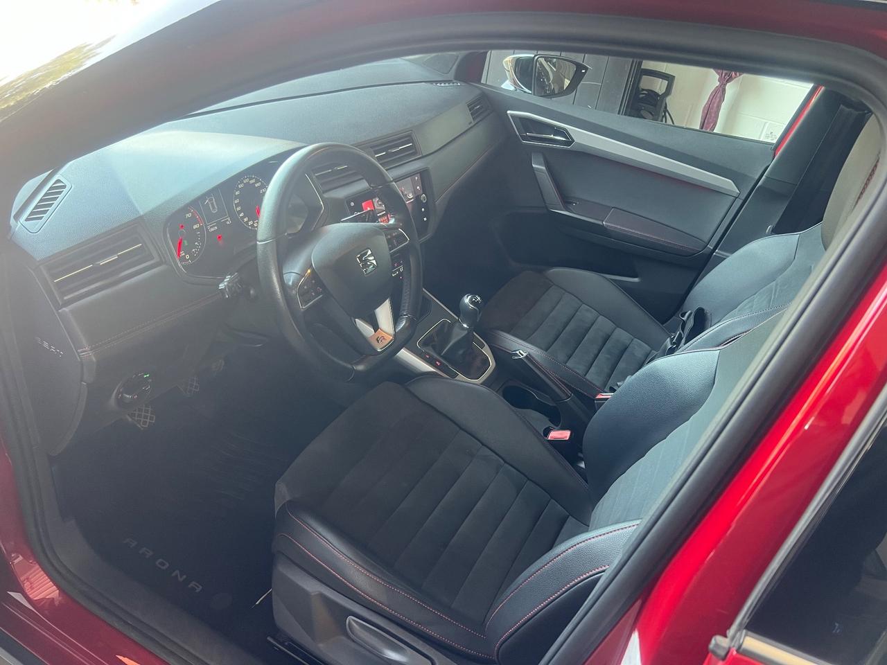 Seat Arona 1.0 TGI FR