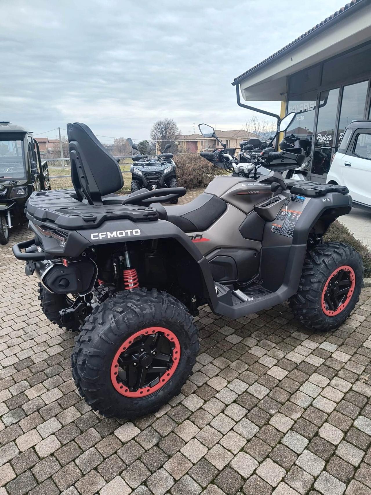 QUAD ATV CFMOTO CFORCE TOURING 1000 PREMIUM