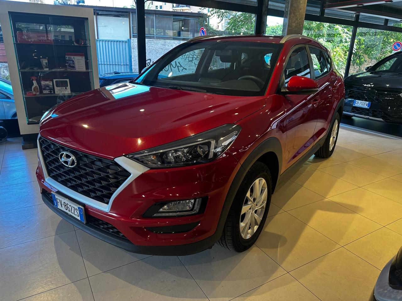 Hyundai Tucson 1.6 CRDi XTech