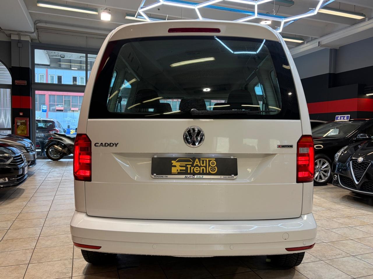 Volkswagen Caddy 2.0 TDI 122 CV 4MOTION Edition 35