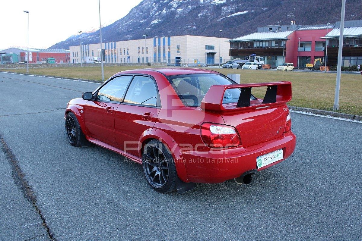 SUBARU Impreza 2.0 turbo 16V cat STi LV DCCD
