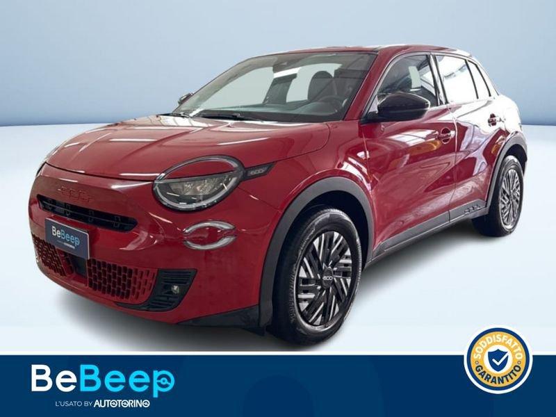FIAT 600 54KWH RED