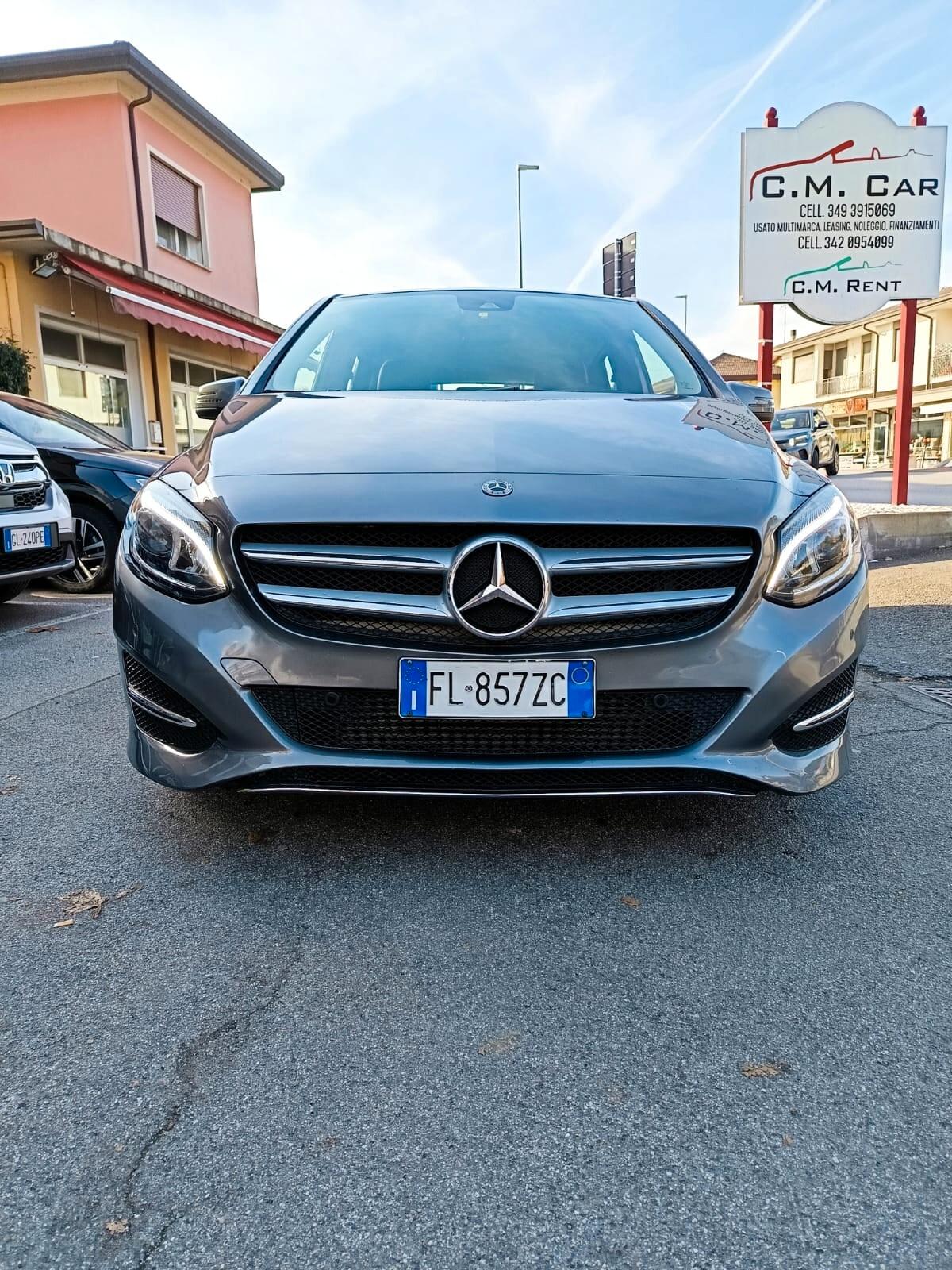 Mercedes-benz B 180 d Sport