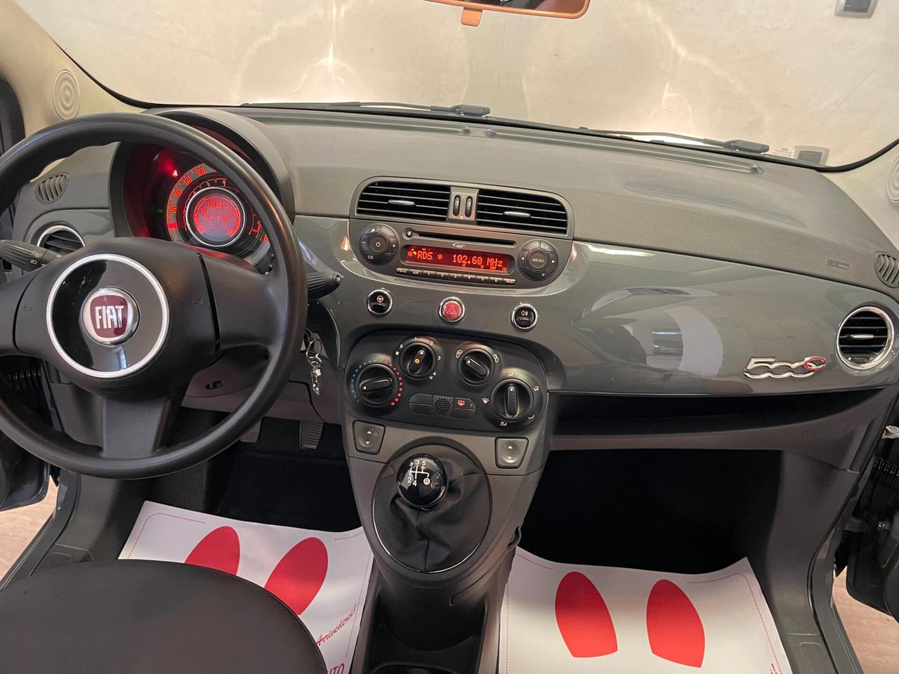 Fiat 500 C Cabrio 1.2 GPL Nuovo Lounge