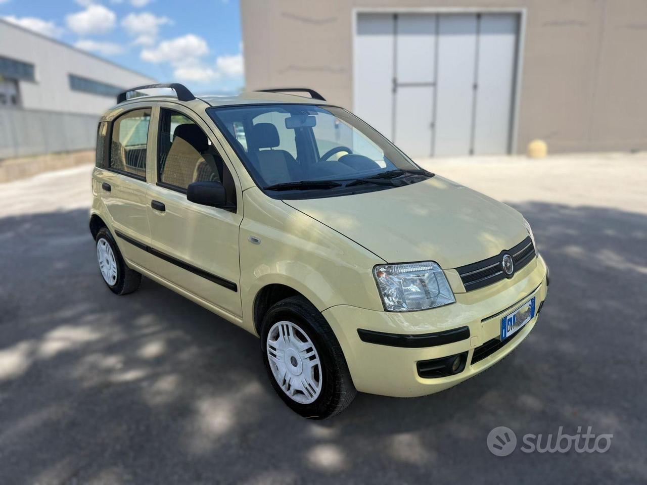 FIAT PANDA 1.2 METANO 2010 12 MESI DI GARANZIA