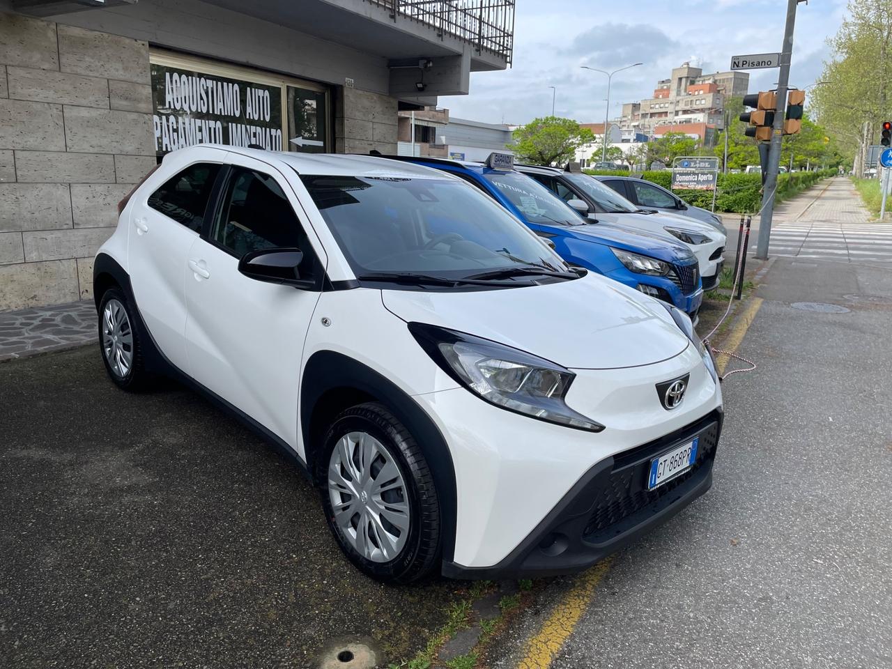 Toyota Aygo X 1.0 VVT-i 72 CV 5 porte Active S-CVT