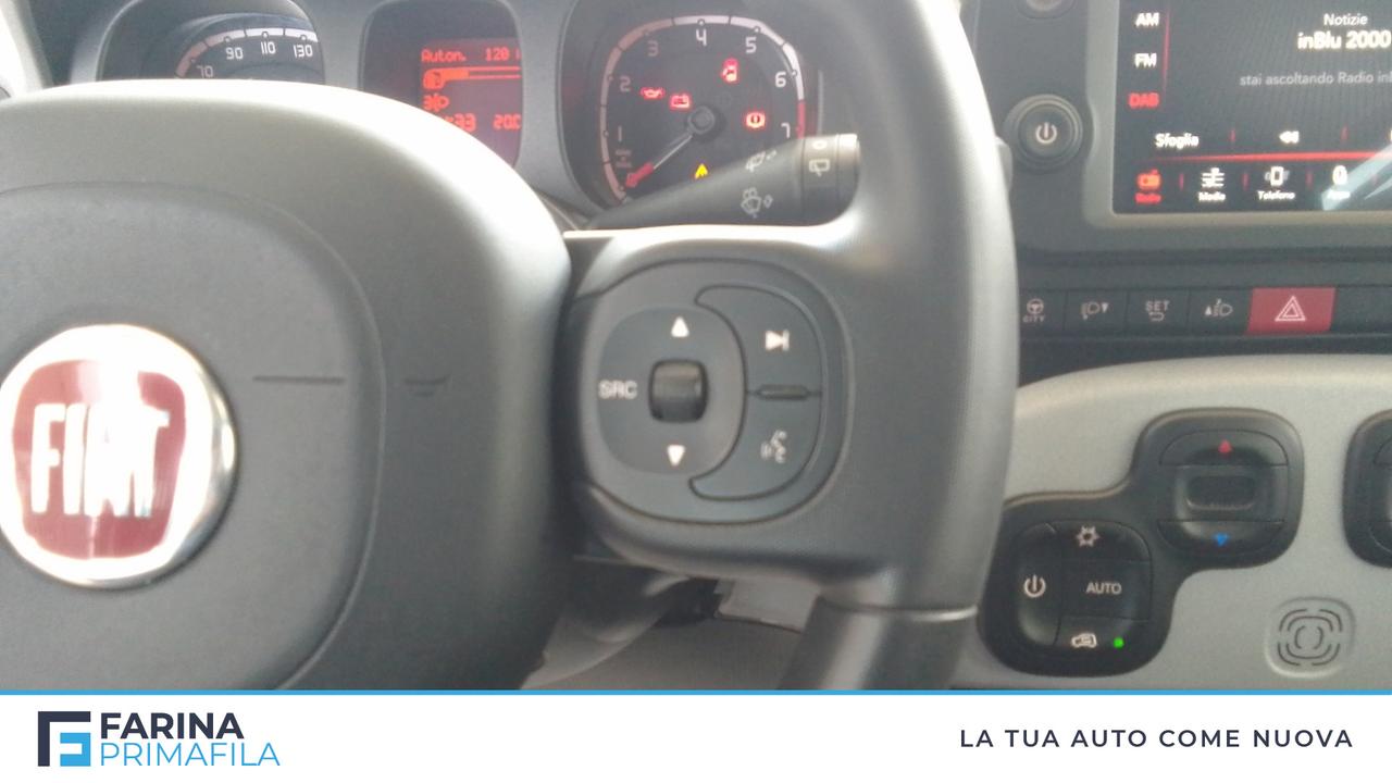 FIAT Panda III - Panda 1.0 firefly hybrid City Cross s&s 70cv