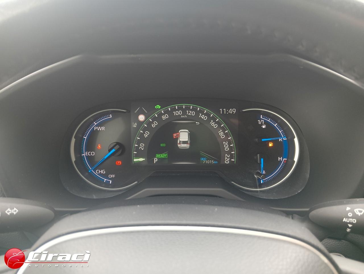 Toyota RAV 4 RAV4 2.5 HV (218CV) E-CVT 2WD Black Edition