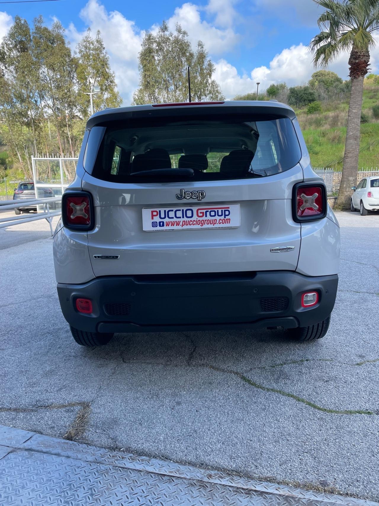 Jeep Renegade 1.6 Mjt 120 CV Longitude