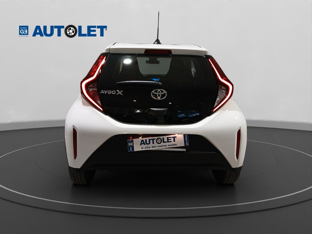 Toyota Aygo X 1.0 VVT-i 72 CV 5 porte Active