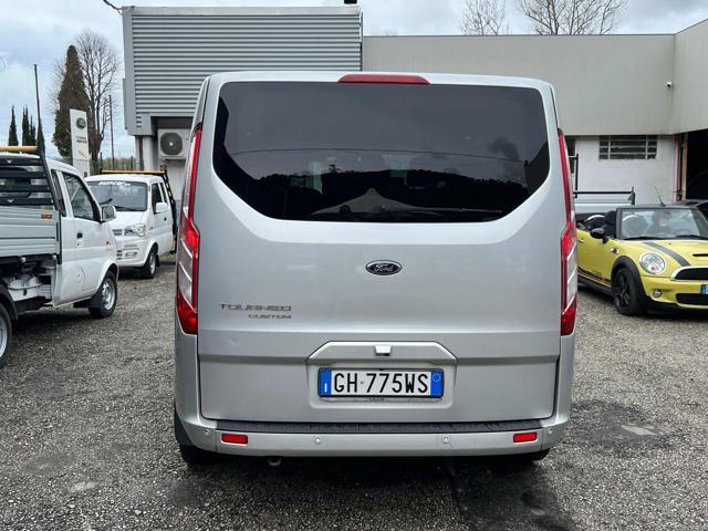 FORD Tourneo Custom 320 2.0 EcoBlue 130CV aut. PC Titanium