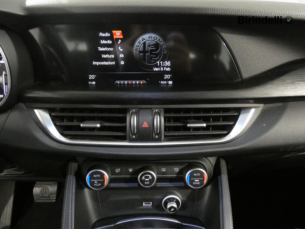 ALFA ROMEO Stelvio - Stelvio 2.2 Turbodiesel 180 CV AT8 Q4 Executive