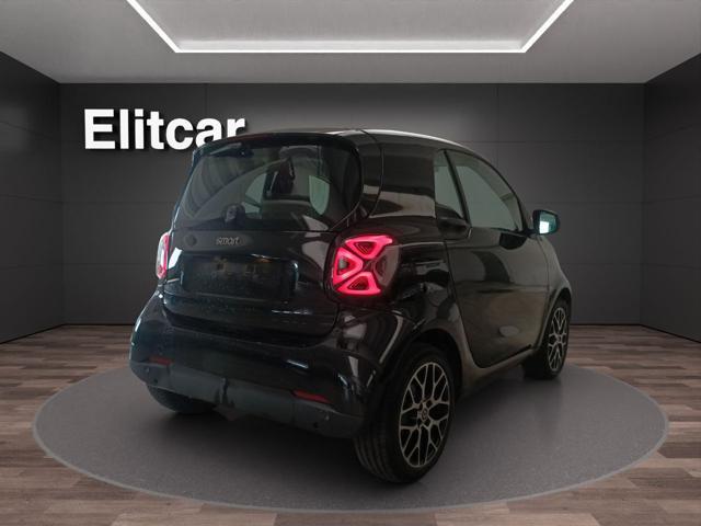 SMART ForTwo EQ Passion Blackmotion edition